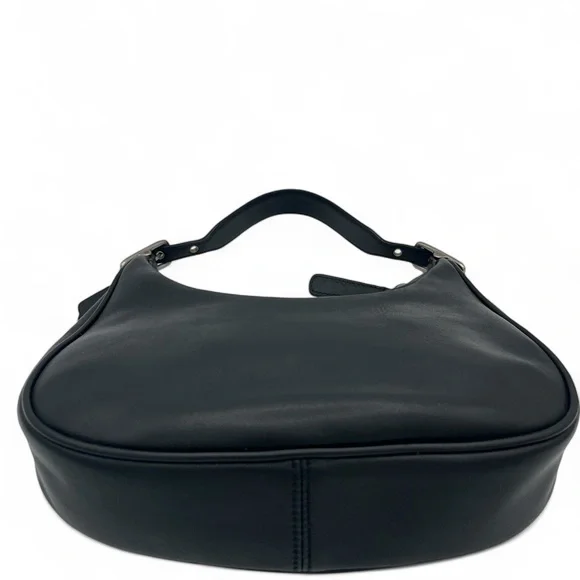 Vintage Coach Legacy Leather “Zoe” Slim Handbag / Purse Circa 1990s - Picture 5 of 8